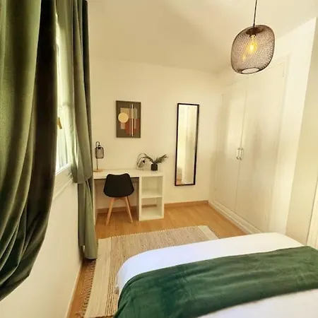Casa Calma Riscos Hdfm Торремолинос